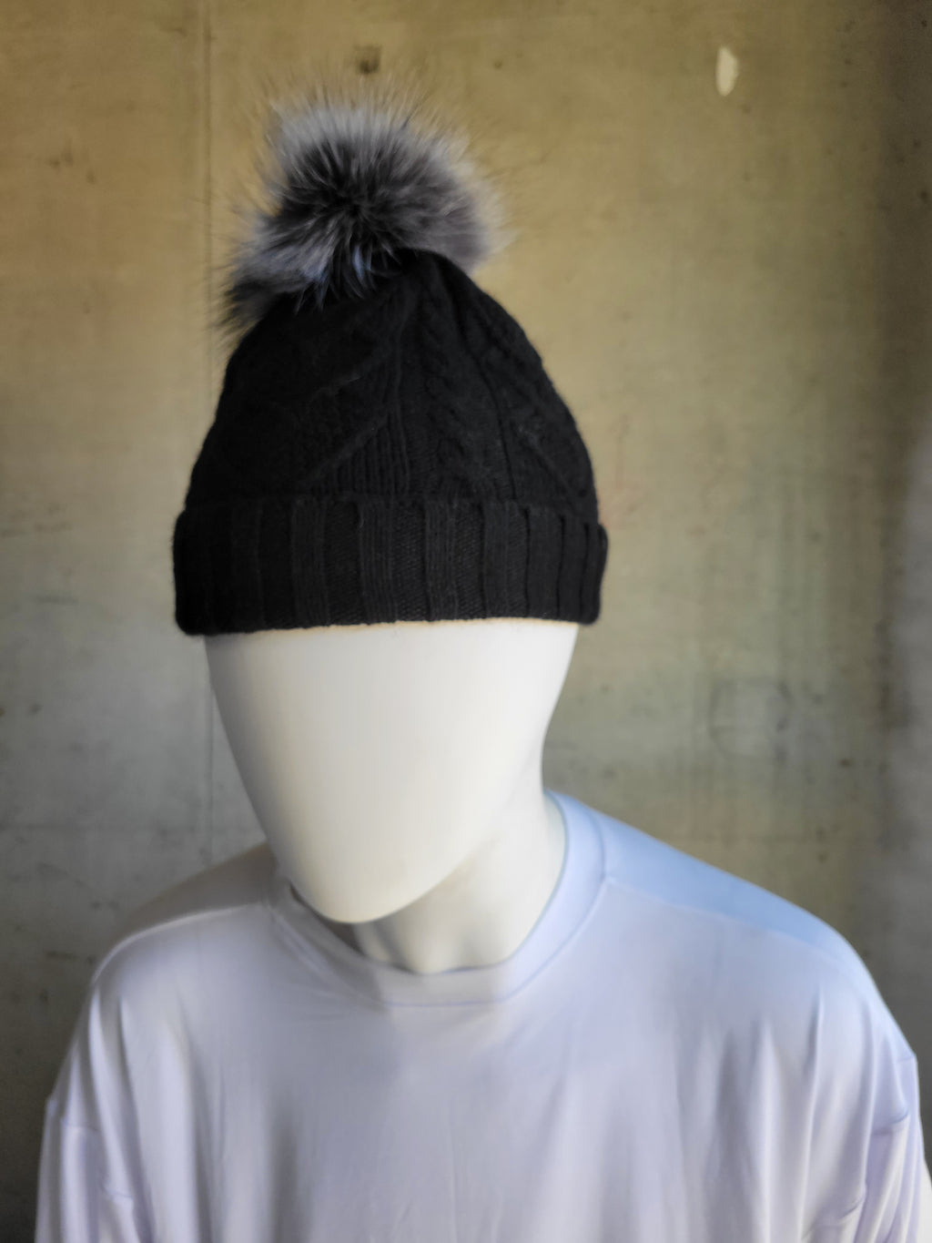 Joseph Tassoni Cable Knit Toque