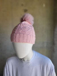 Joseph Tassoni Cable Knit Toque