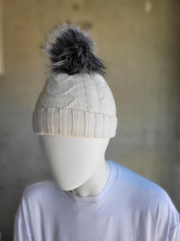 Joseph Tassoni Cable Knit Toque