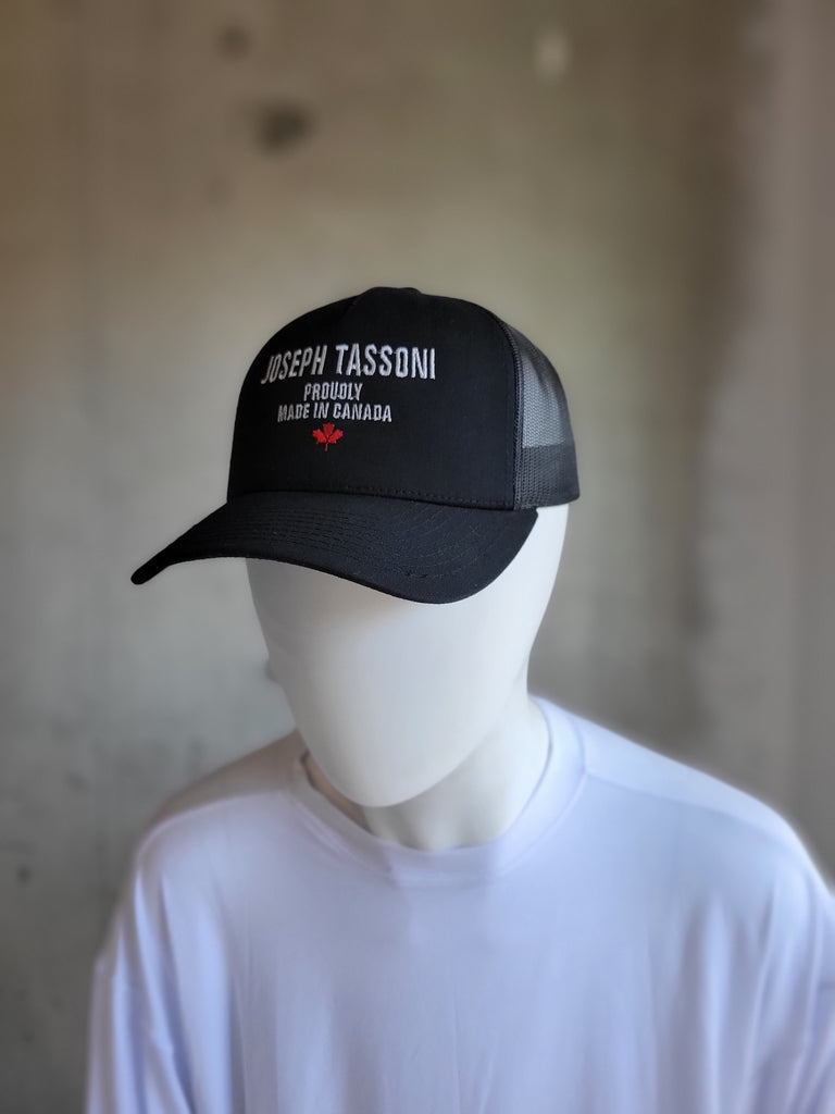 Joseph Tassoni Emroidered Trucker Hat