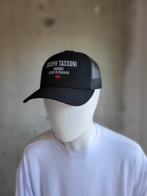 Joseph Tassoni Emroidered Trucker Hat