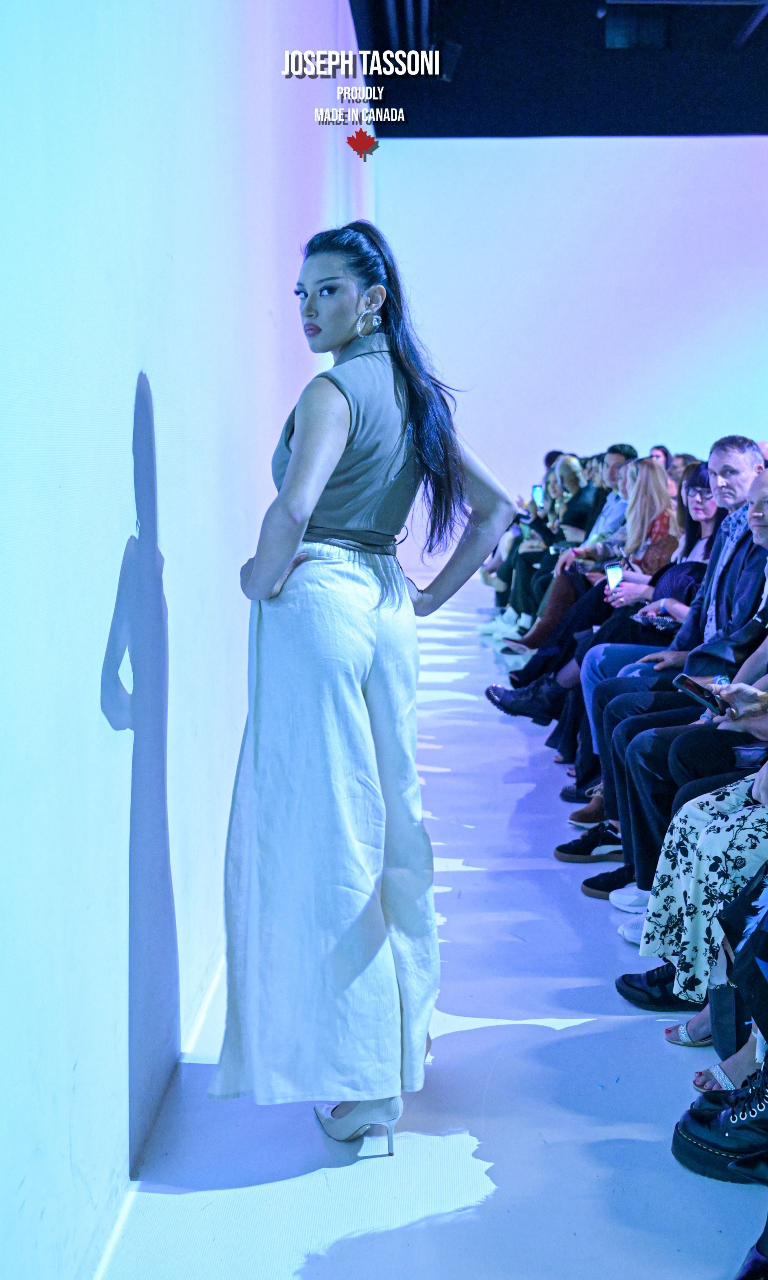 Elastic-Waist Wrap Pant (Genderless)