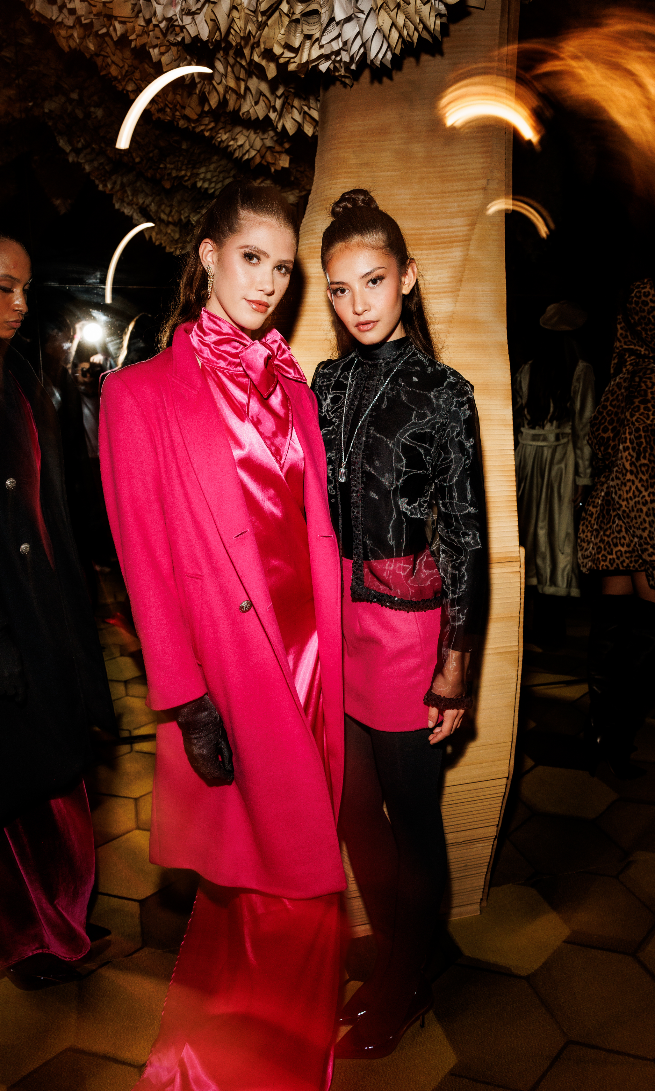 Joseph Tassoni Ladies Double-Breasted 3/4 Length Coat