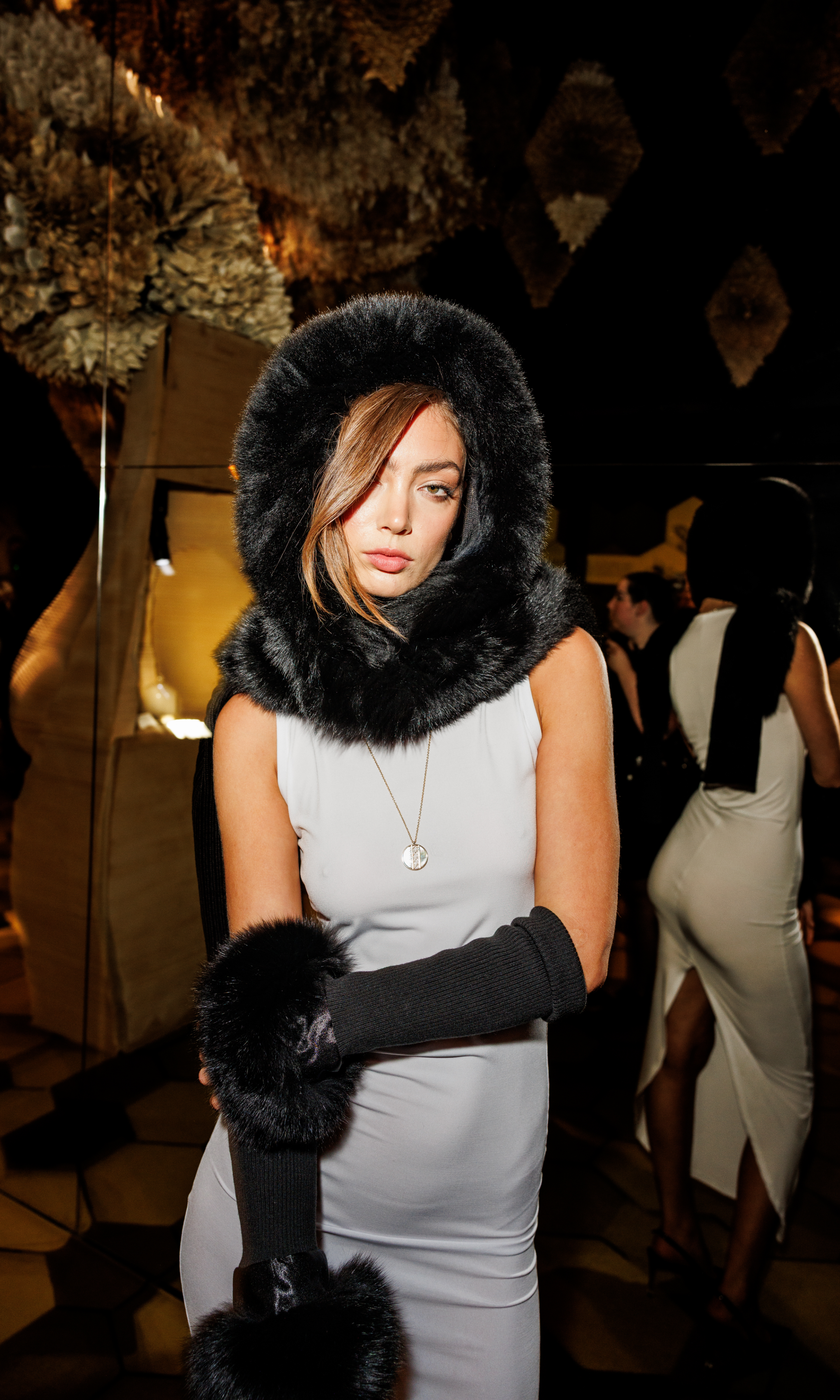 The Joseph Tassoni White Tulip Dress