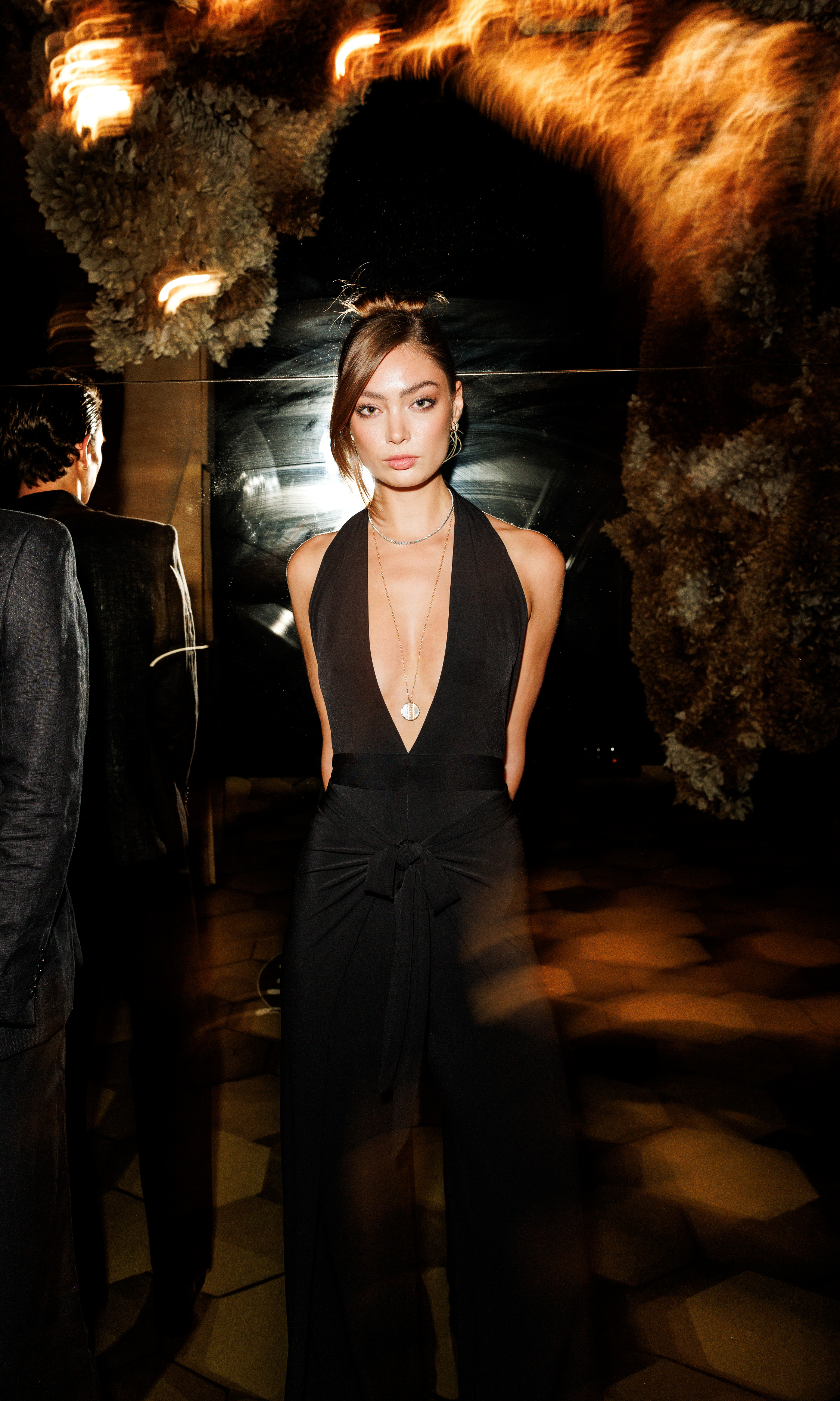 Joseph Tassoni Halter Wrap Jumpsuit – Timeless Elegance