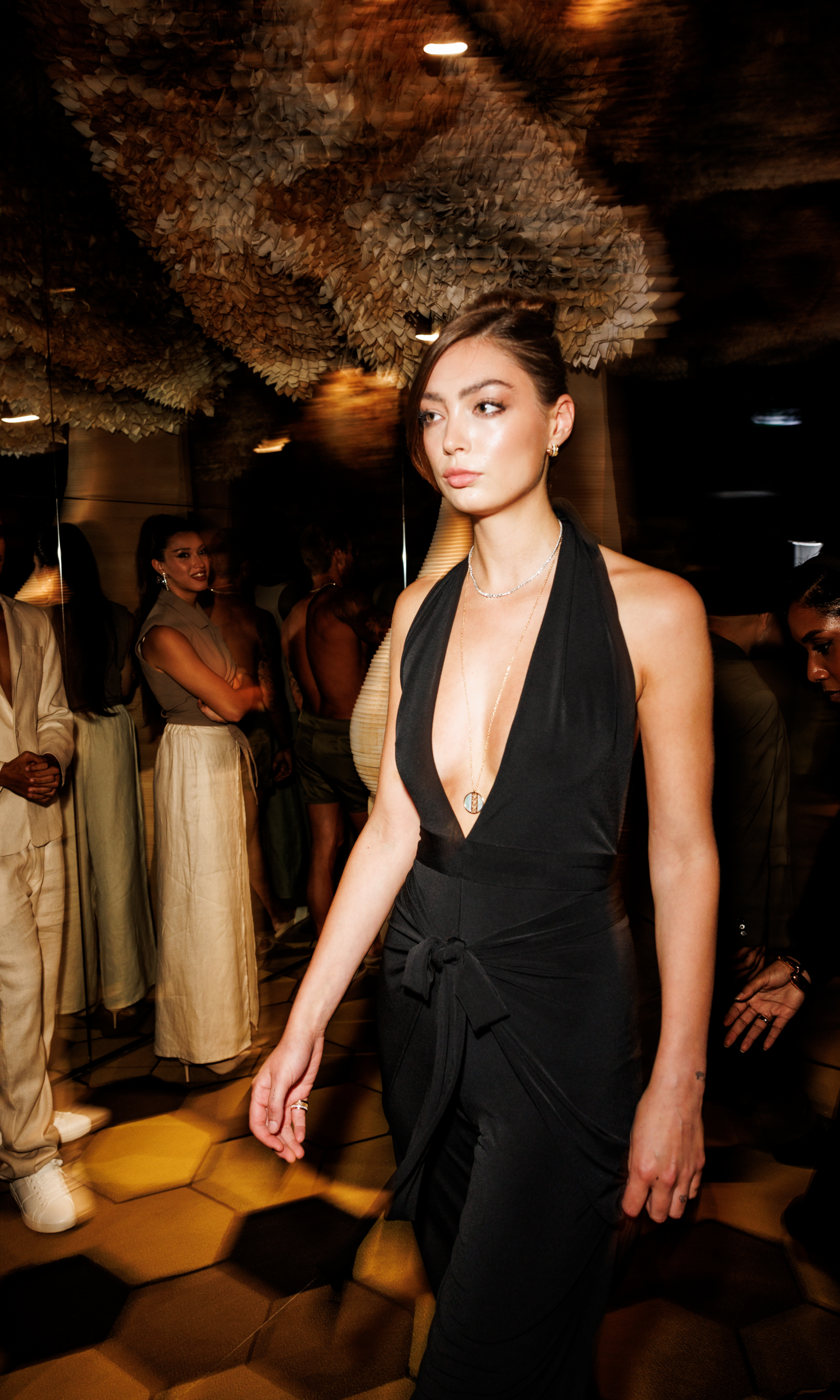 Joseph Tassoni Halter Wrap Jumpsuit – Timeless Elegance