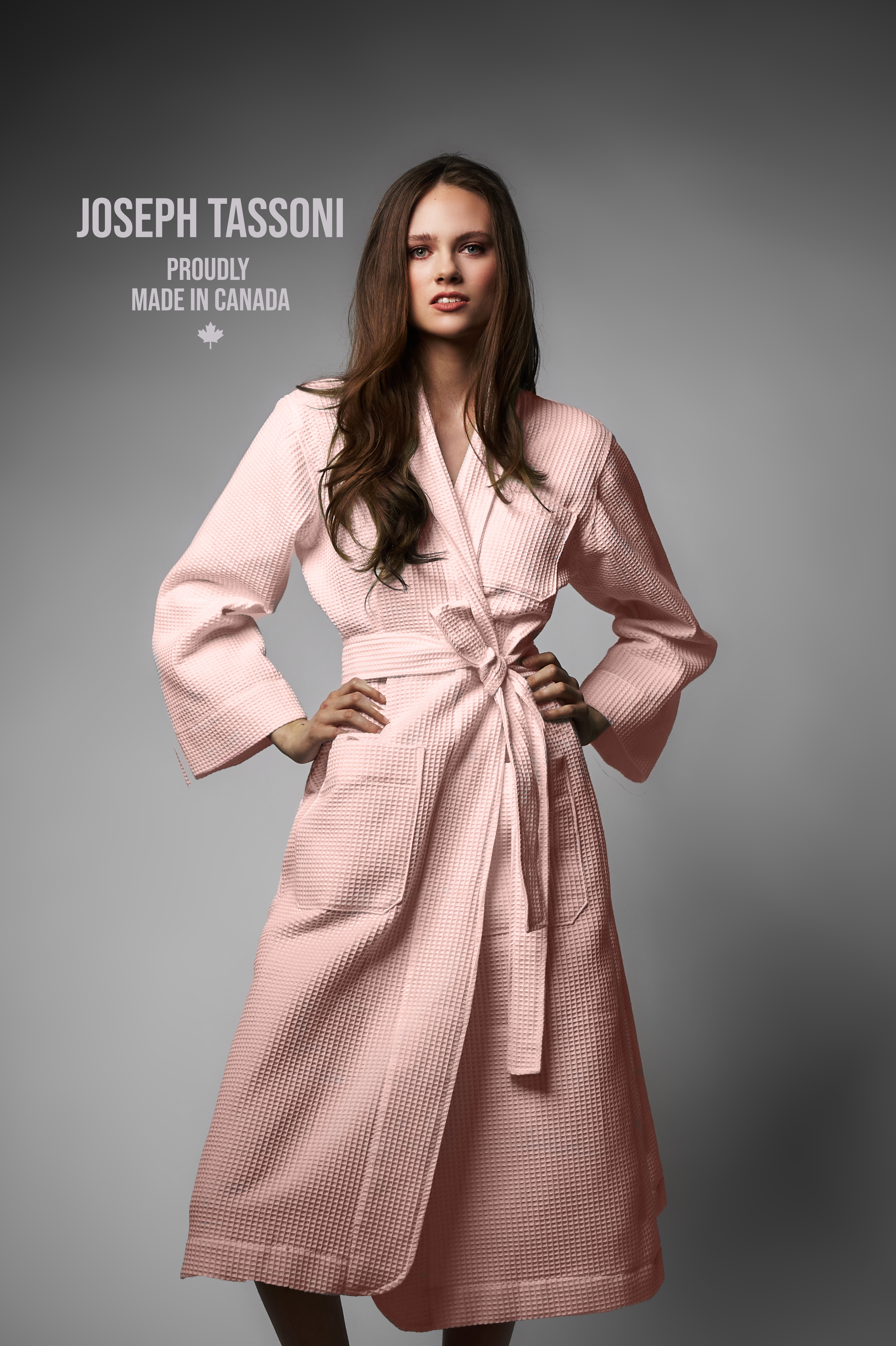 Joseph Tassoni Full-Length Organic Cotton Robe