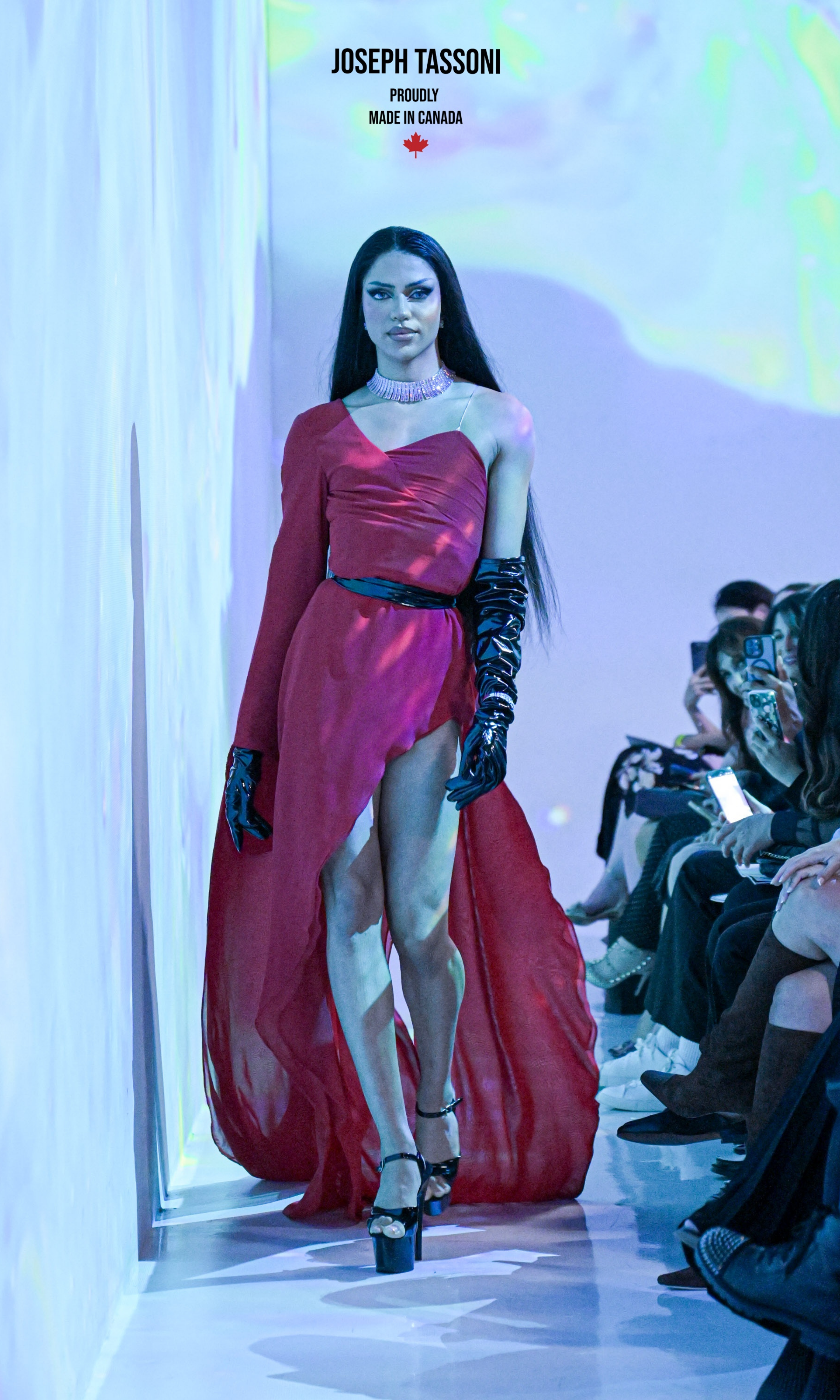 The Joseph Tassoni Phoenix Dress