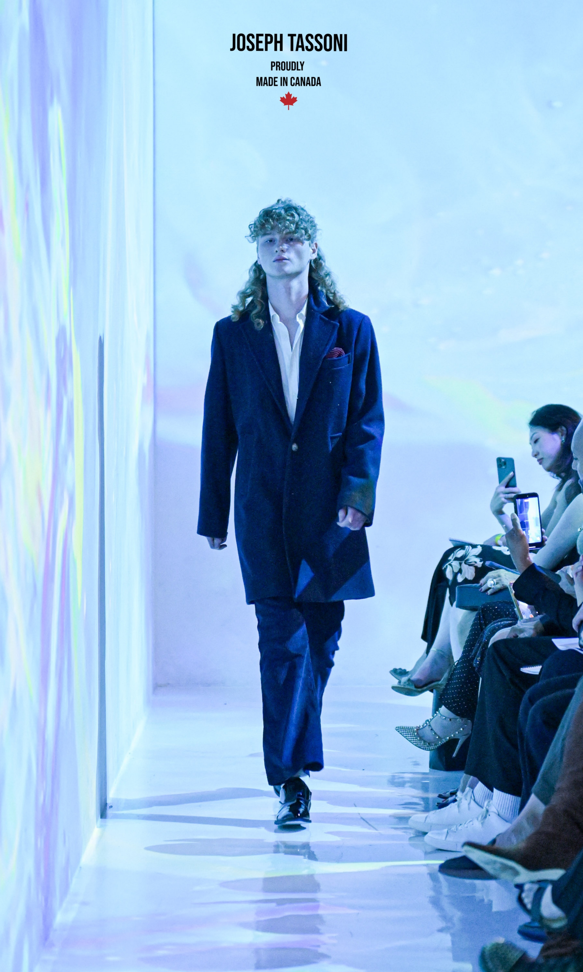 The Joseph Tassoni Men’s Wool Top Coat