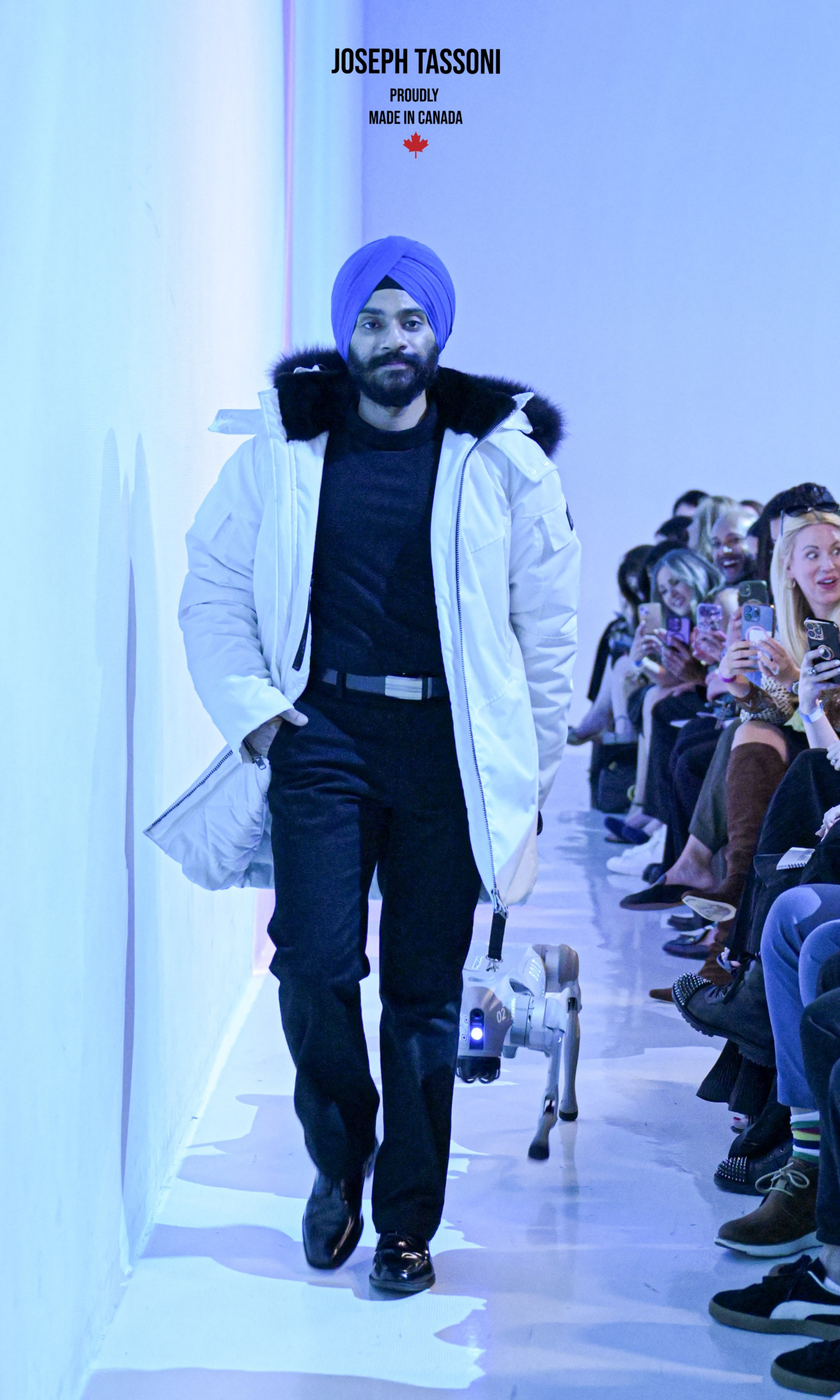 The Joseph Tassoni Utility Parka