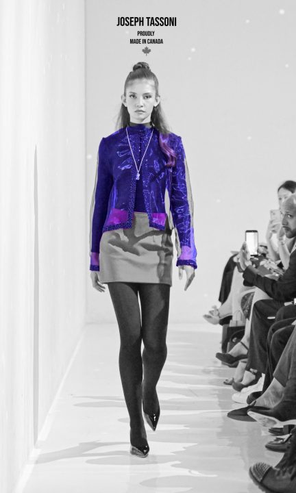 The Joseph Tassoni Silk Organza Jacket