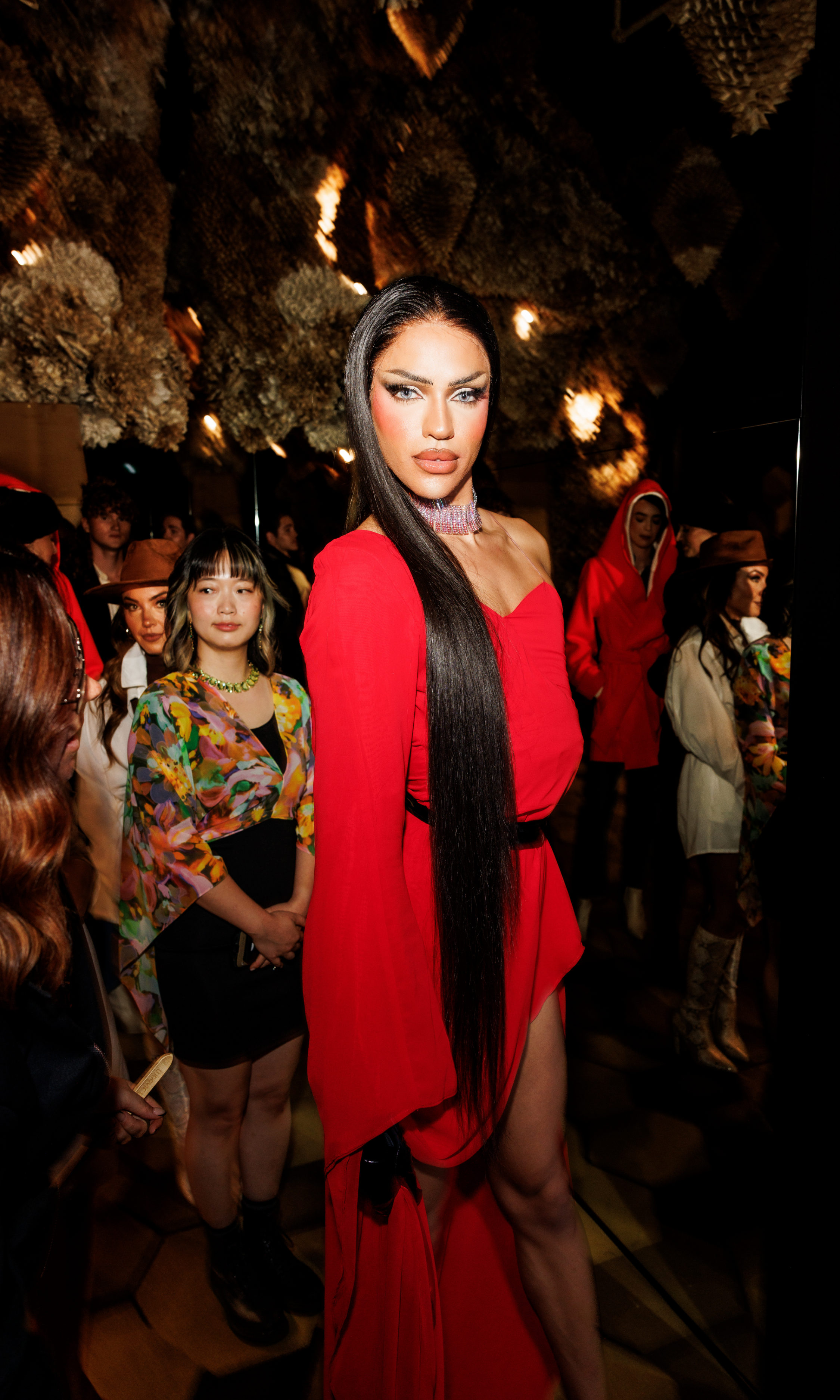 The Joseph Tassoni Phoenix Dress