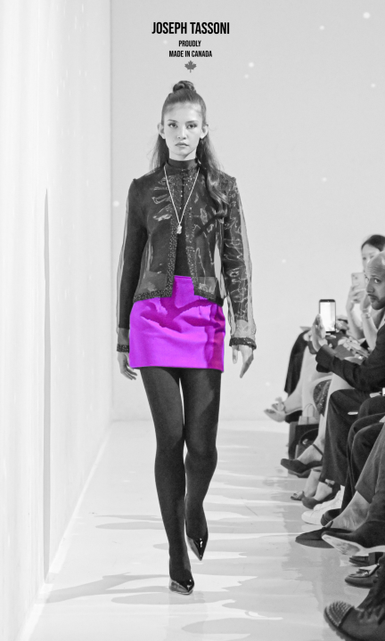 The Joseph Tassoni Silk Organza Jacket