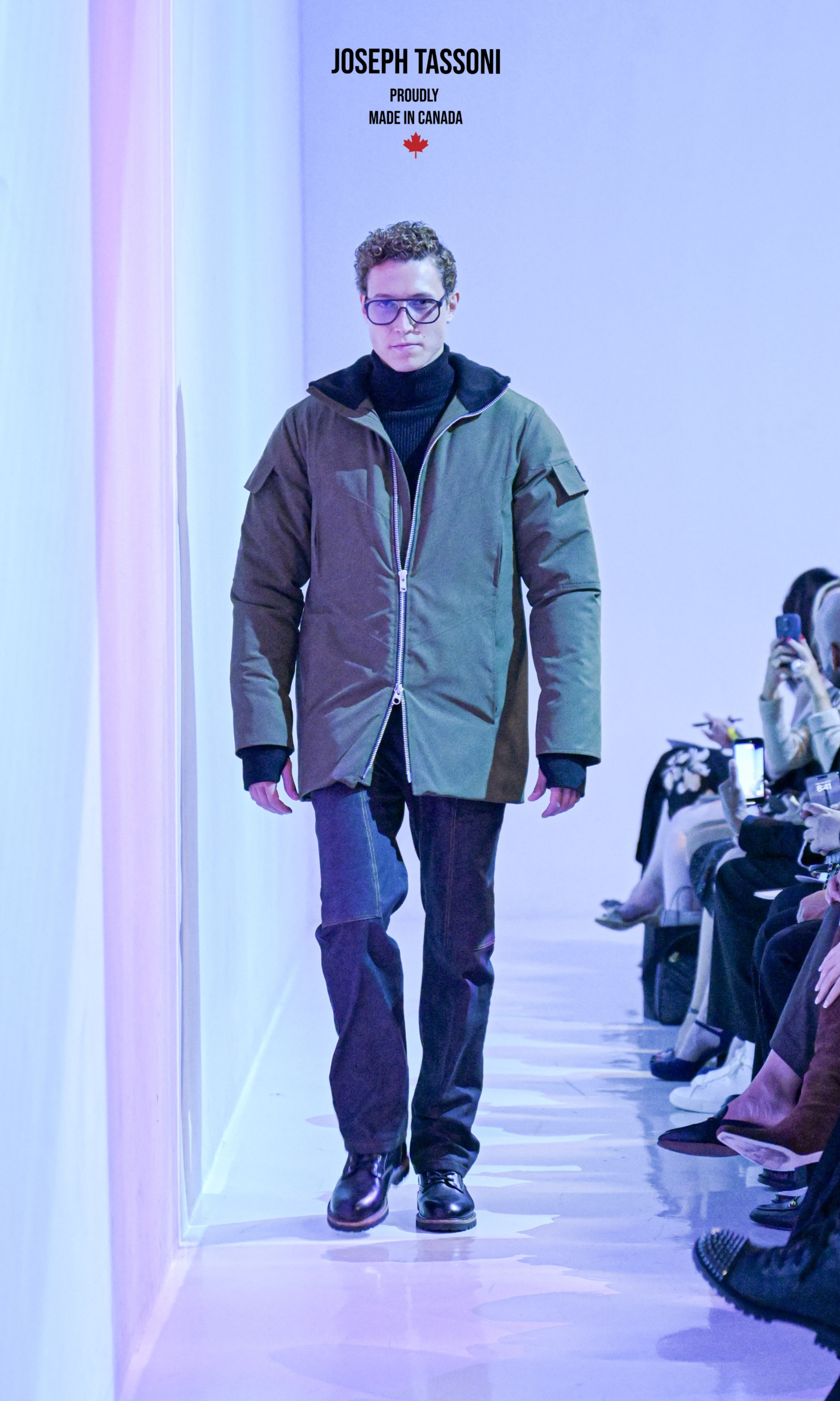 The Joseph Tassoni Utility Parka