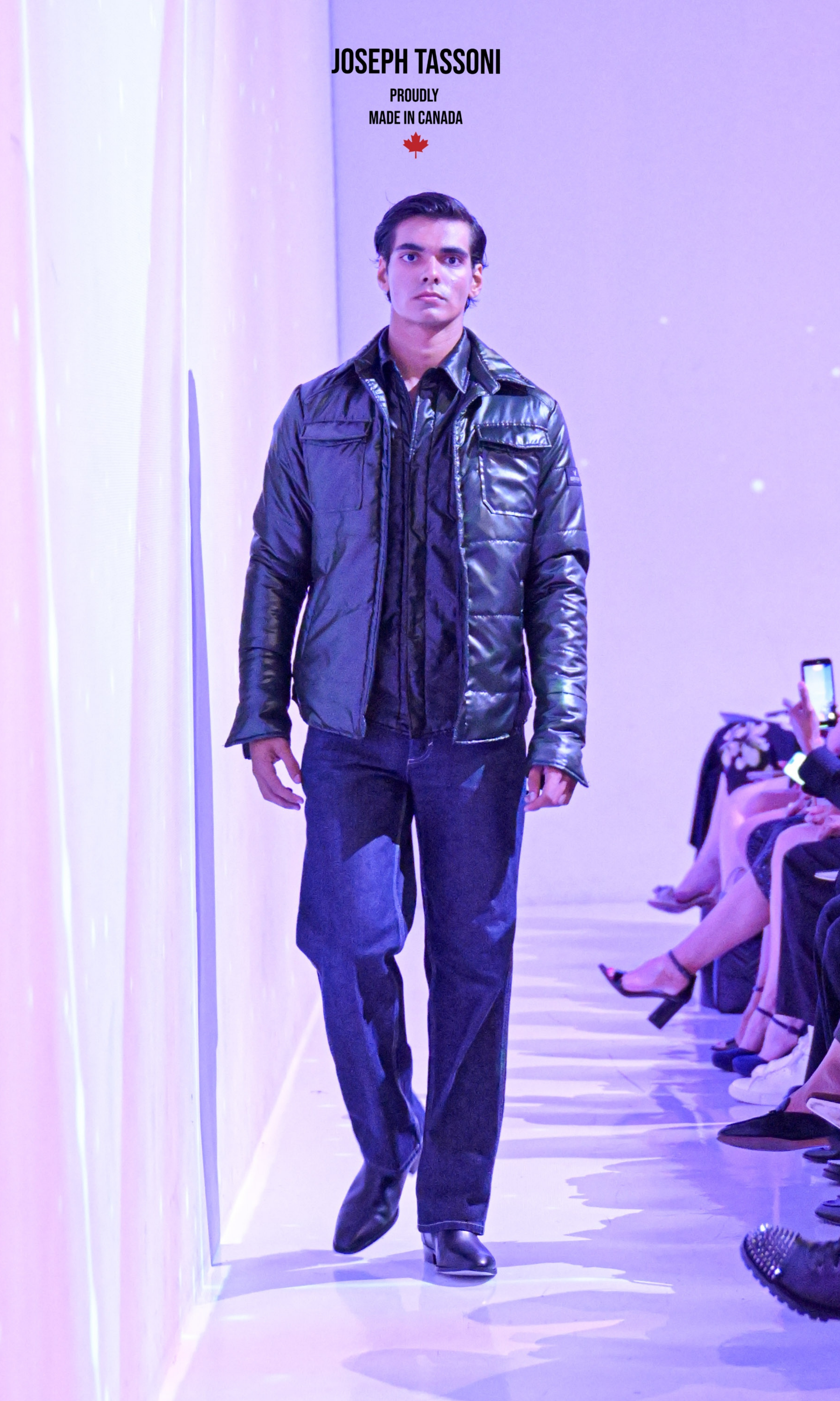 The Joseph Tassoni Classic Shirt Jacket