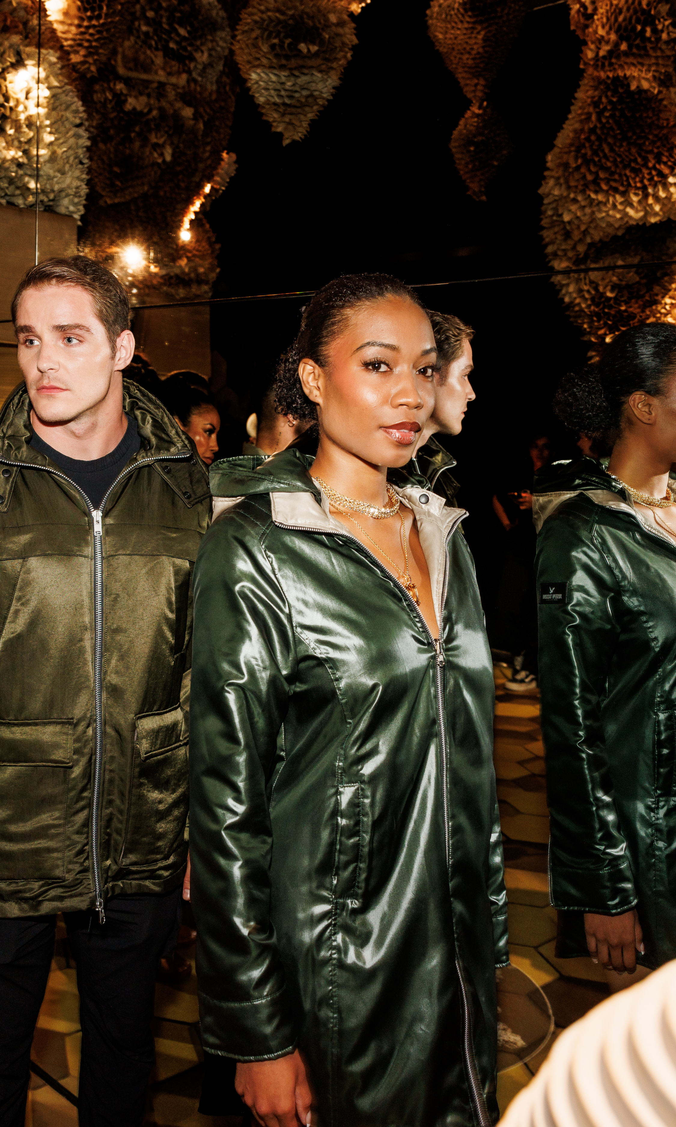 The Joseph Tassoni Reversible Nylon Jacket