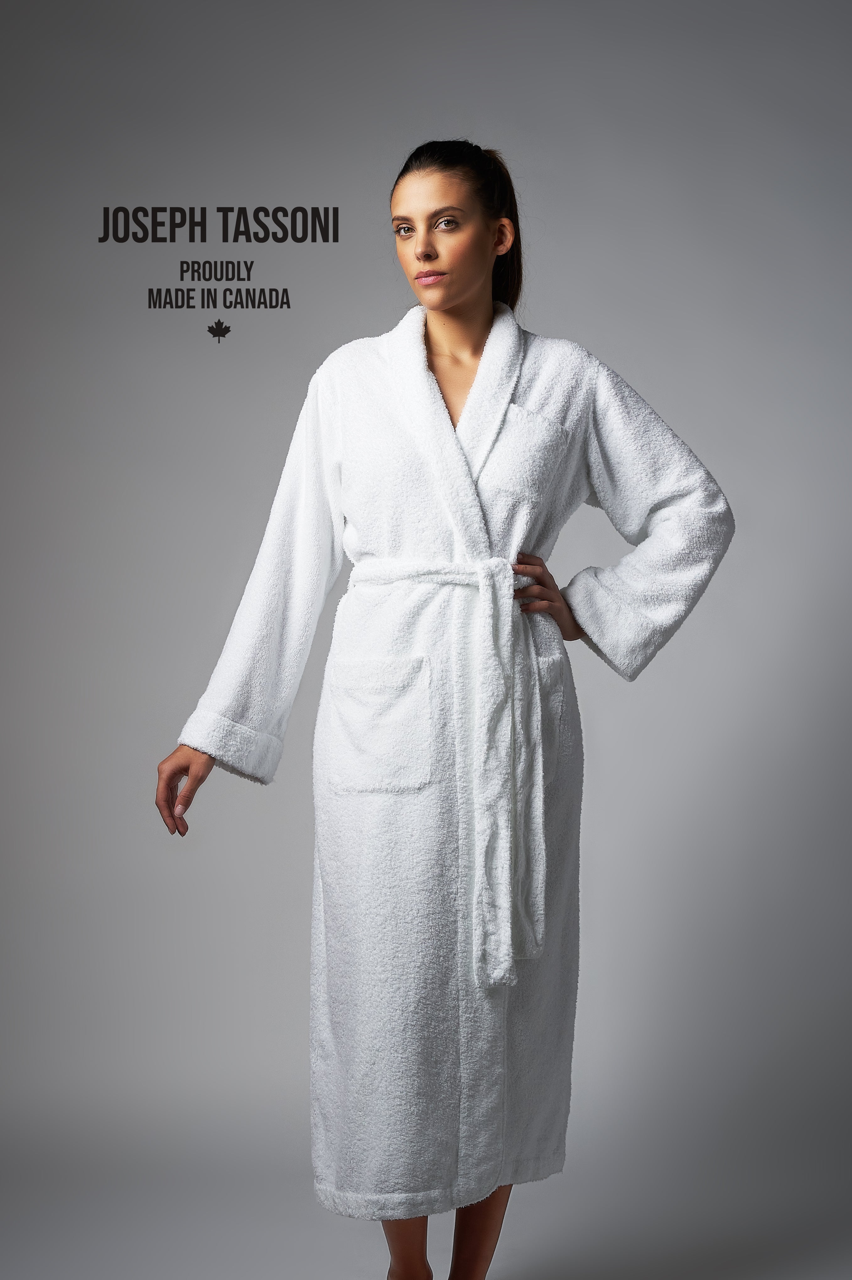 Joseph Tassoni Full Length Organic Bamboo Robe