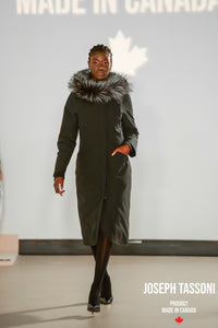 Joseph Tassoni Full Length Tulip Parka