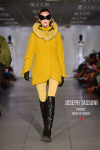 Joseph Tassoni Fingertip Tulip Parka