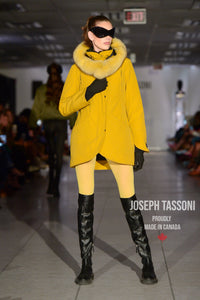 Joseph Tassoni Fingertip Tulip Parka