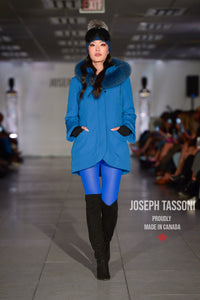 Joseph Tassoni Fingertip Tulip Parka