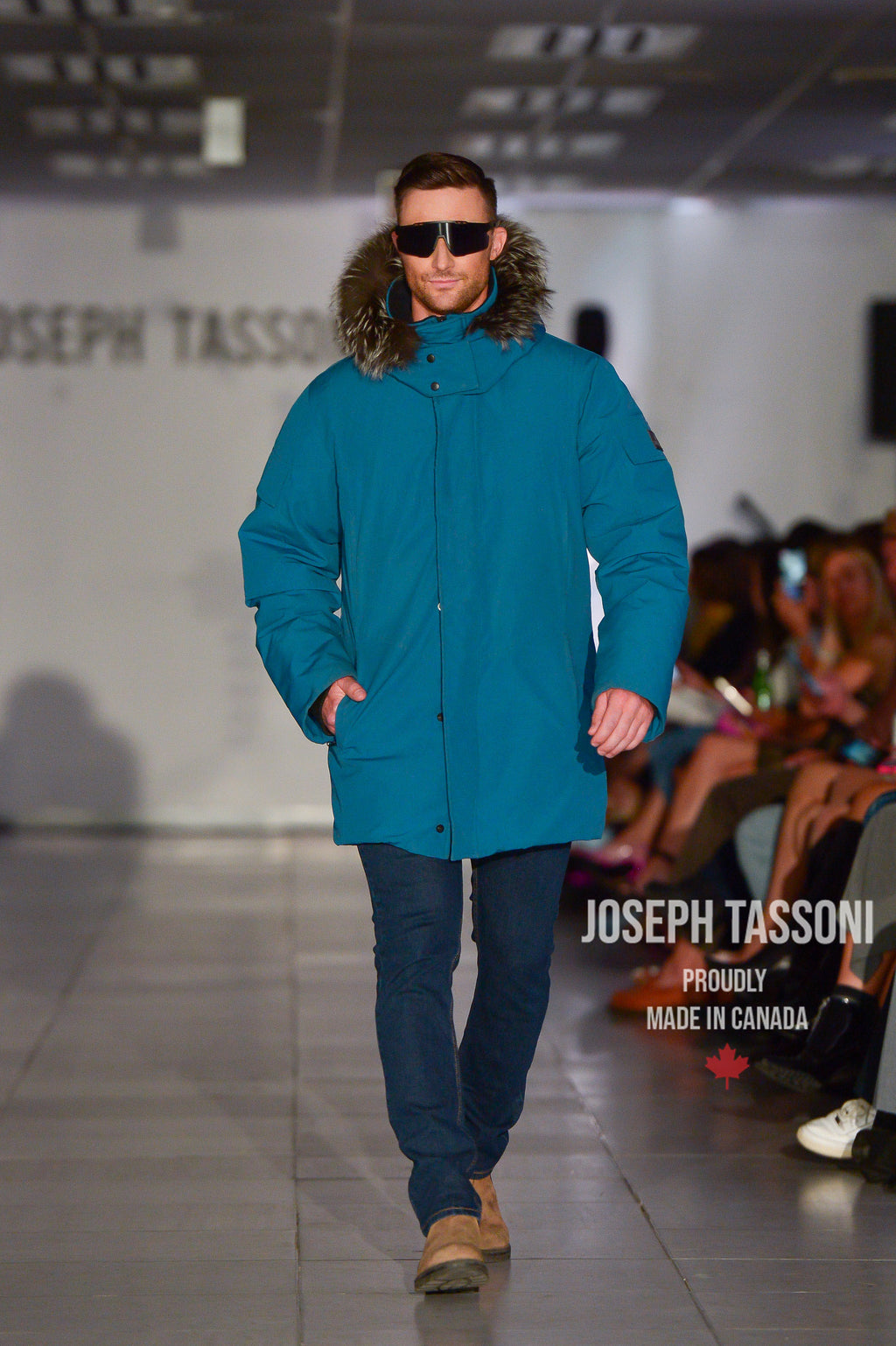 Joseph Tassoni Utility Parka