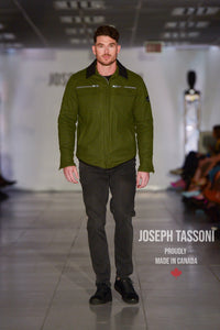 Joseph Tassoni - The Rebel Suede Jacket 2.0