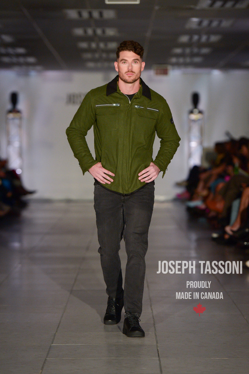 Joseph Tassoni - The Rebel Suede Jacket 2.0