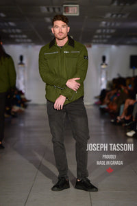 Joseph Tassoni - The Rebel Suede Jacket 2.0