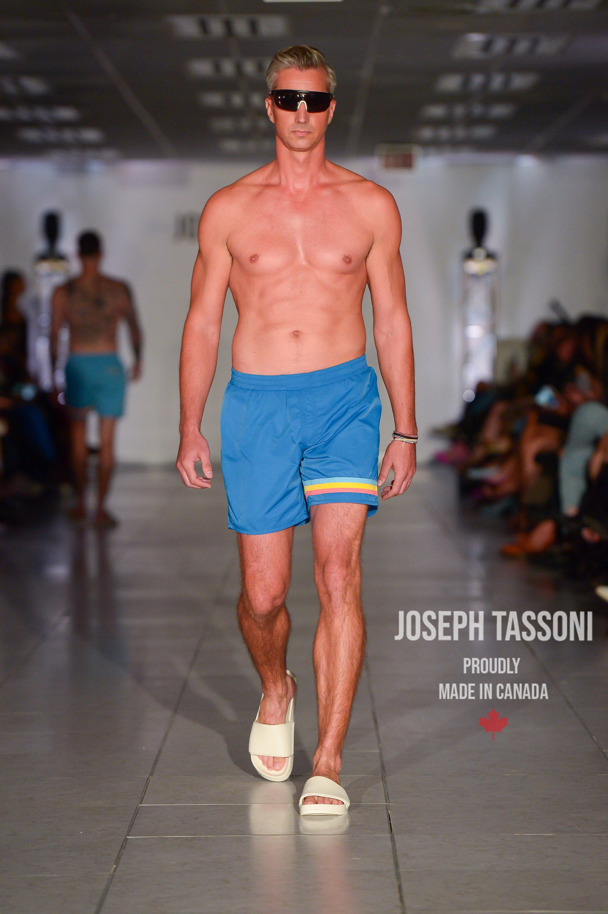 Joseph Tassoni Swim Board Shorts