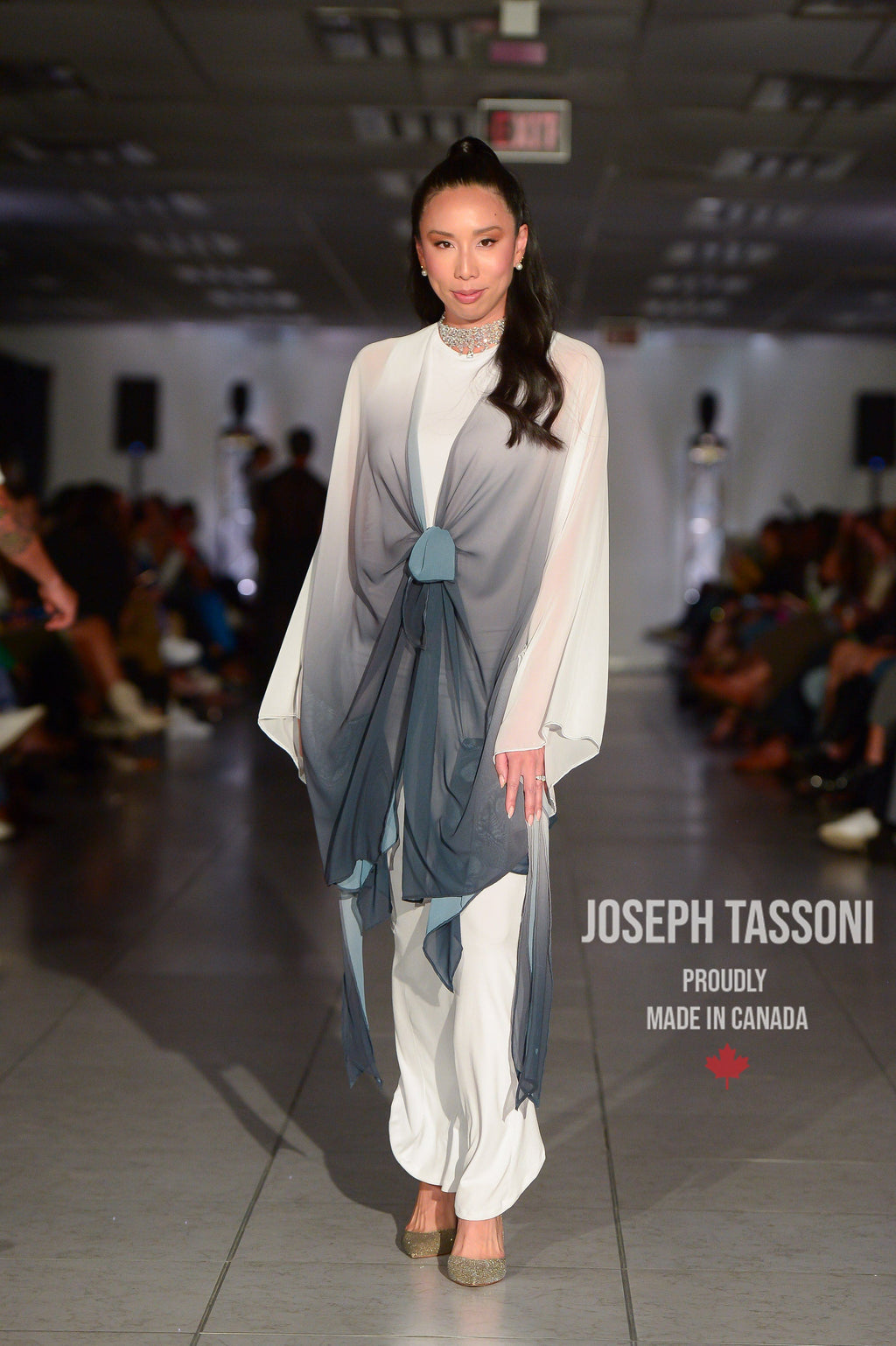 Joseph Tassoni Butterfly Kimono