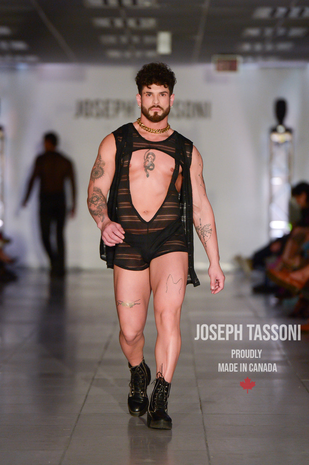 Joseph Tassoni Ignite Singlet