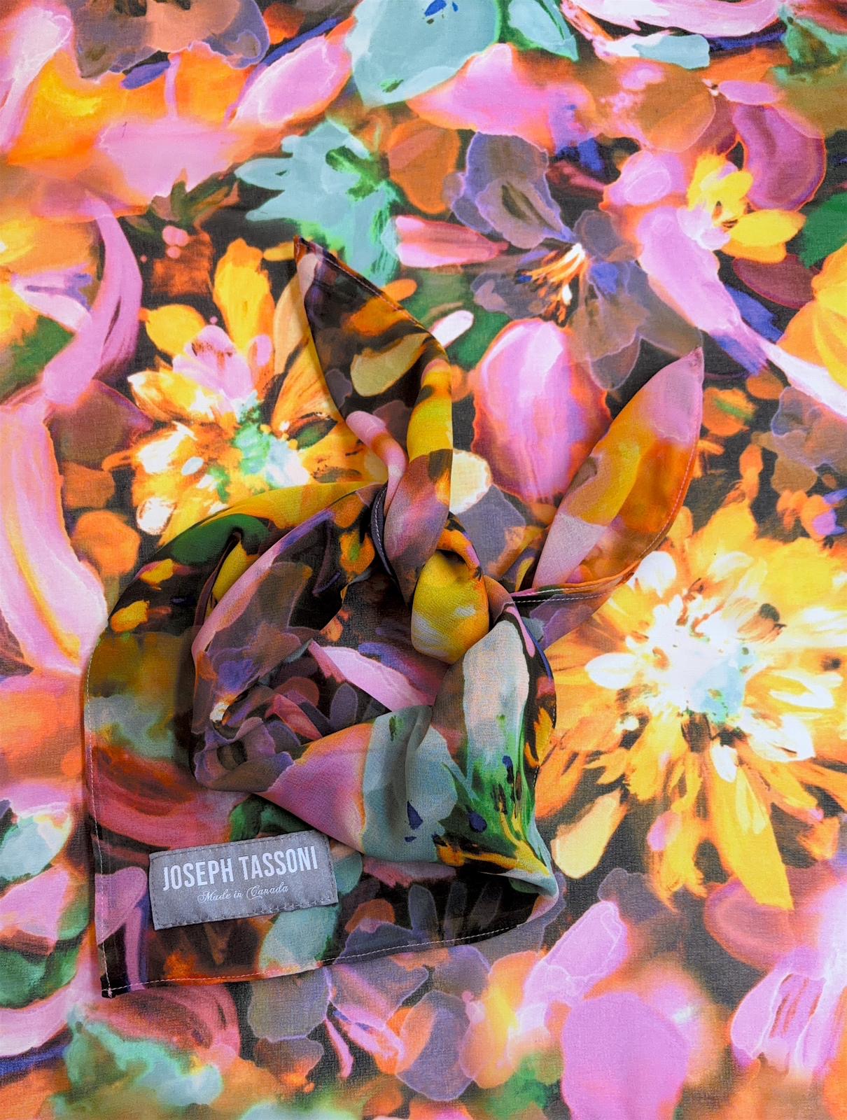 Limited Edition - Joseph Tassoni Scarf