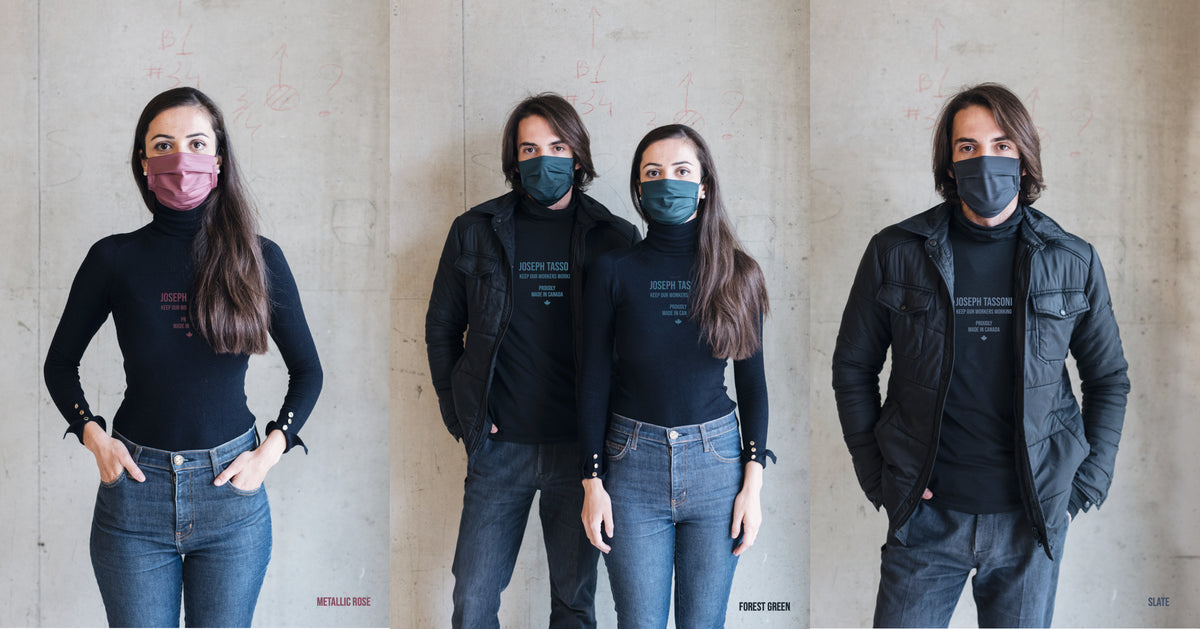 ESSENTIAL COLLECTION - Reusable Face Covering - Pack of 3 units
