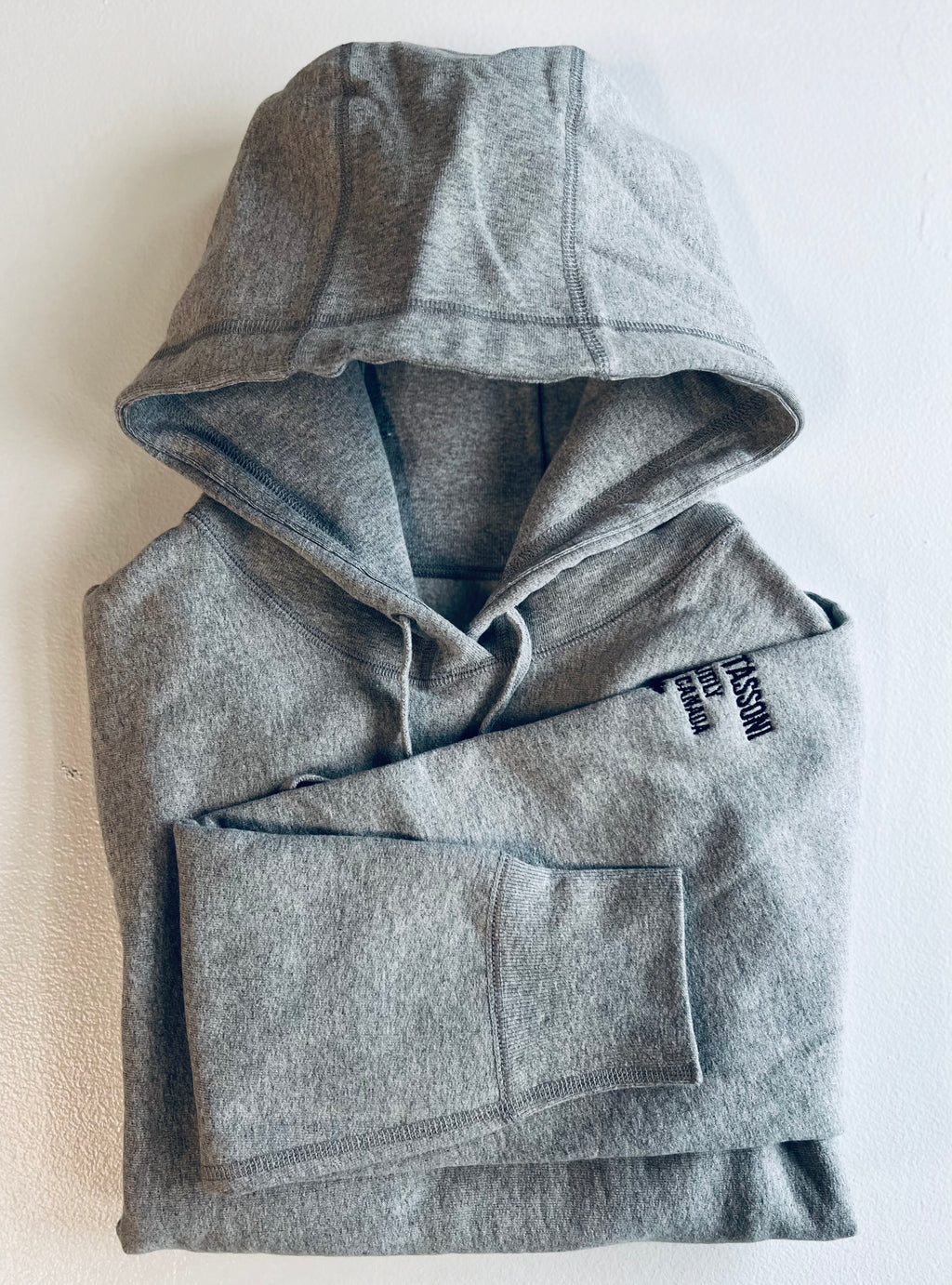 Joseph Tassoni Pop Over Hoodie