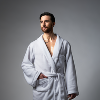 Men's JT-Fit Mid-Length Robe