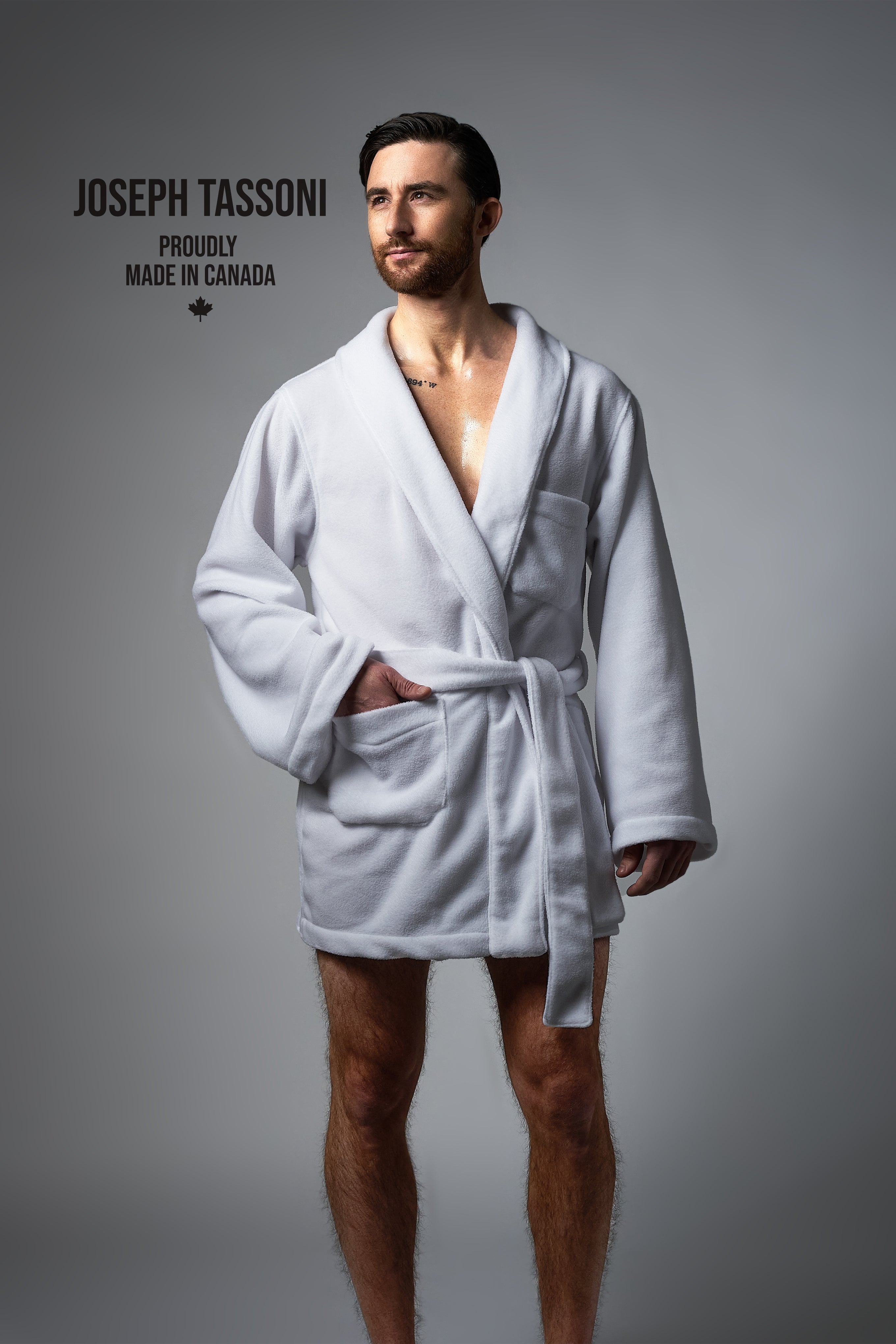 Men's JT-Fit Mid-Length Robe