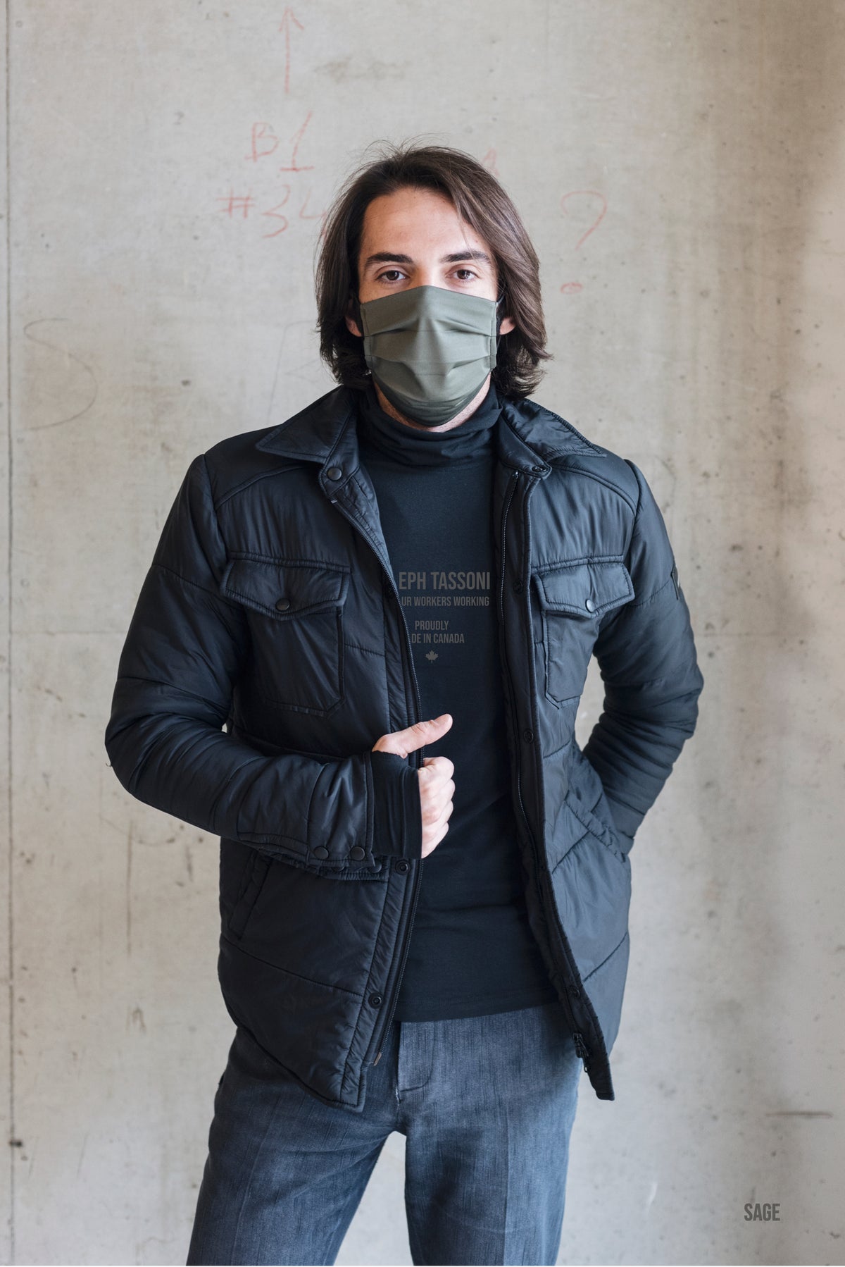 ESSENTIAL COLLECTION - Reusable Face Covering - Pack of 3 units