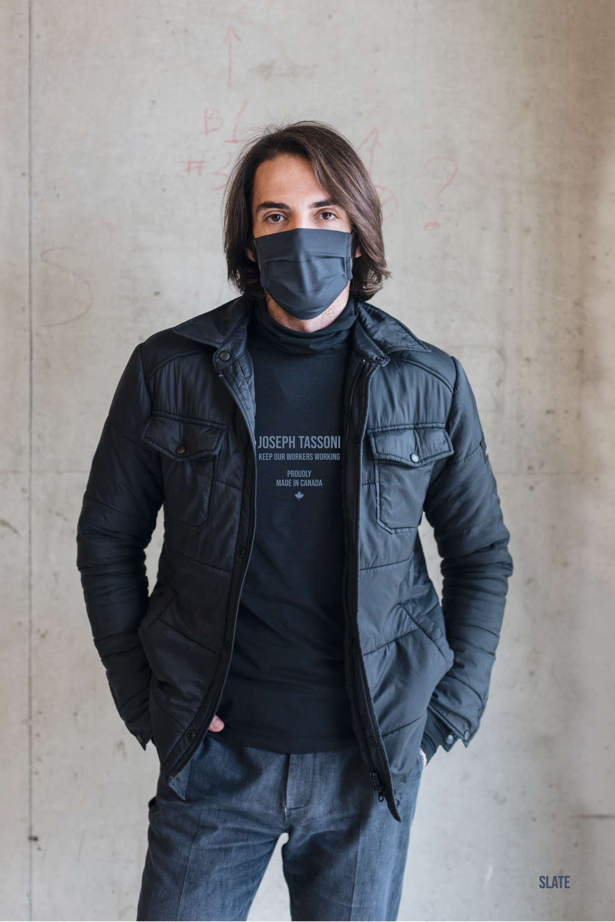 ESSENTIAL COLLECTION - Reusable Face Covering - Pack of 3 units