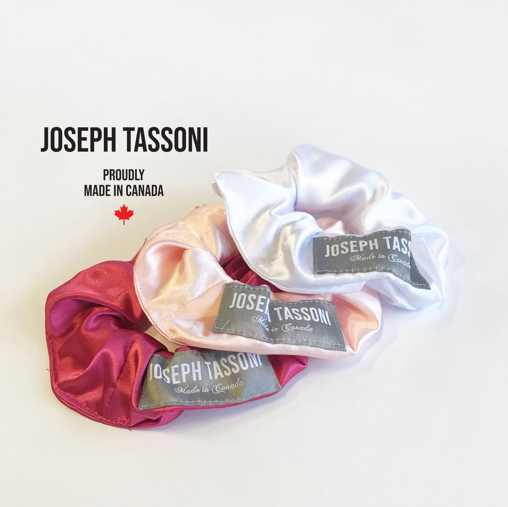 JT Luxe Scrunchie - Pre pack 3 units