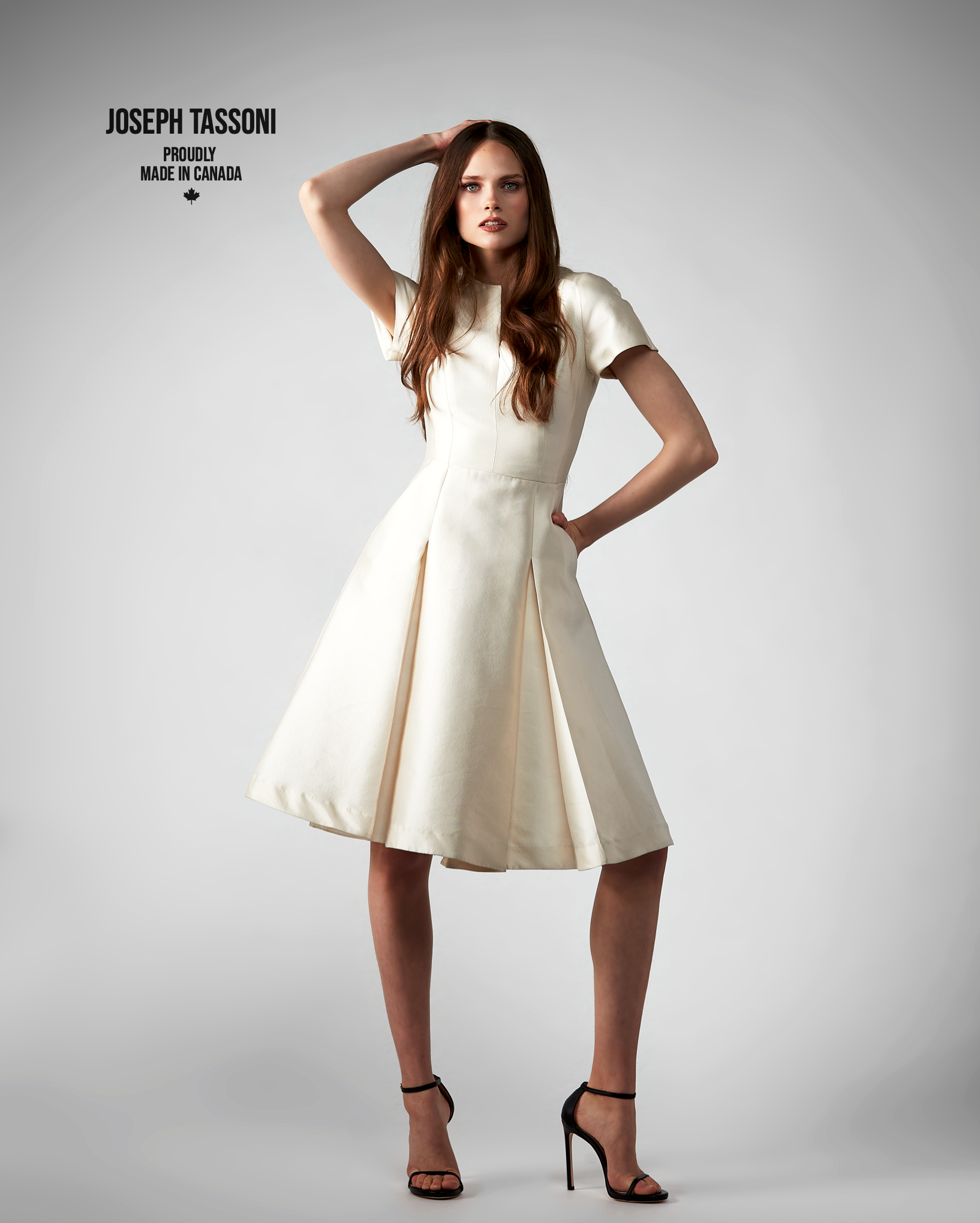 White cocktail shop dress canada