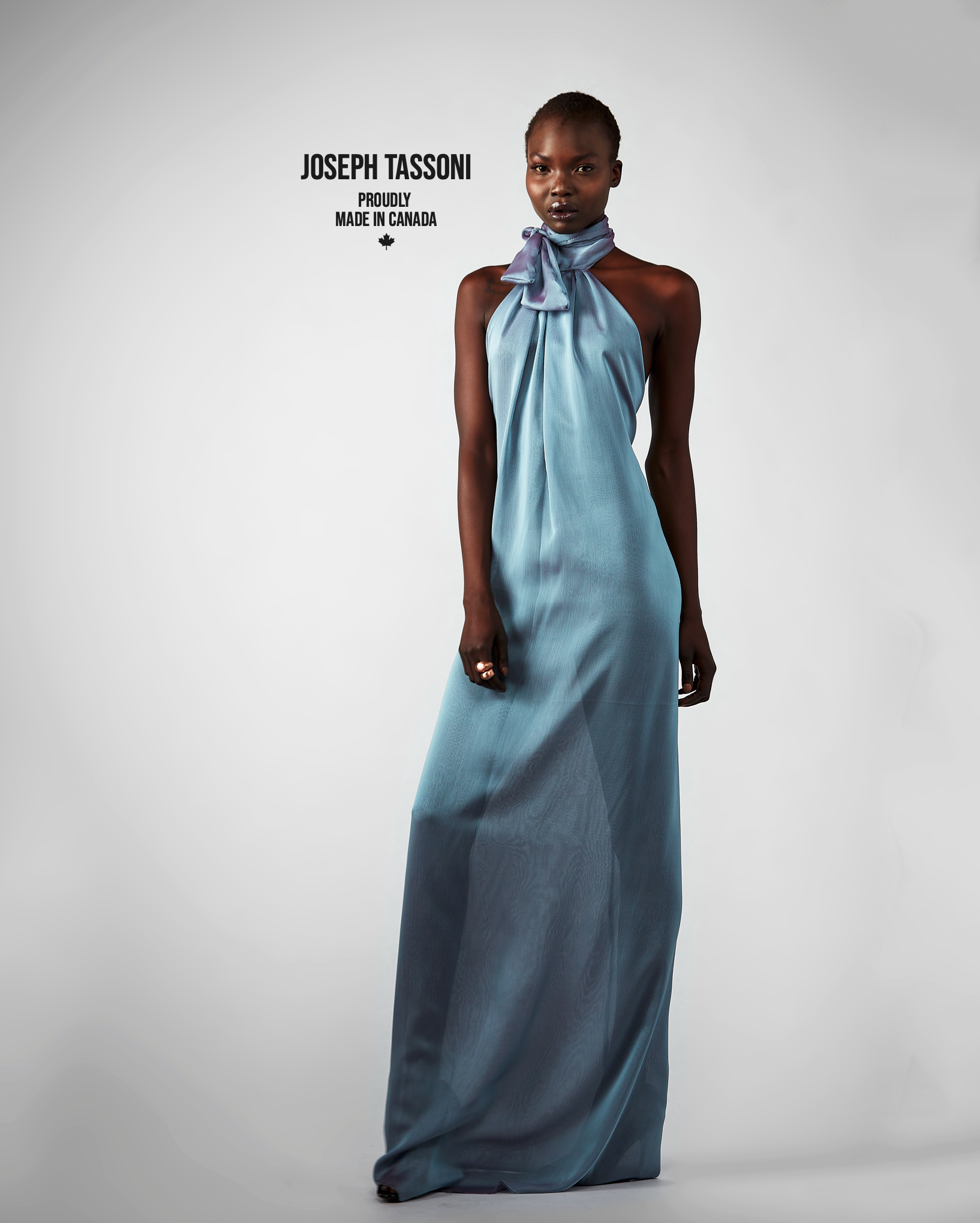 Two clearance tone gown