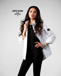 JT Ladies Nylon Shirt Jacket