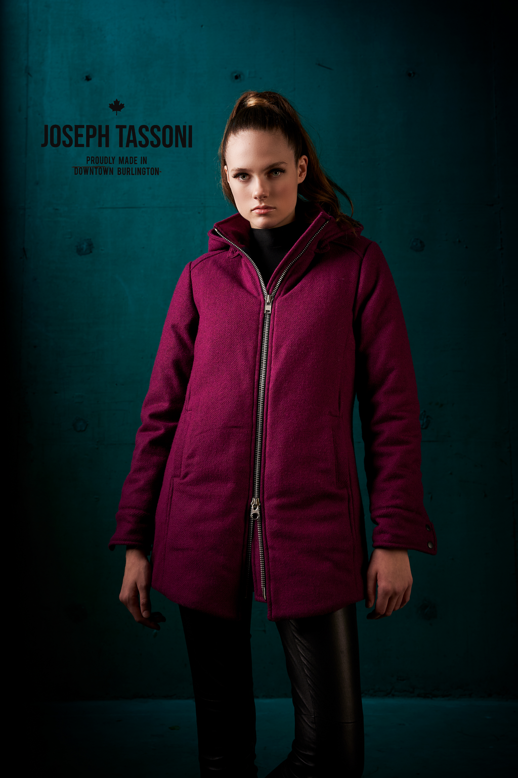 Women's Fingertip Walking Coat