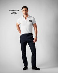 JT Men's Classic Branded Polo