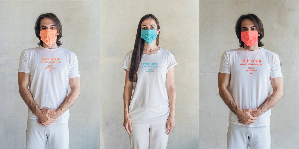 MIAMI COLLECTION - Reusable Face Covering - Pack of 3 units