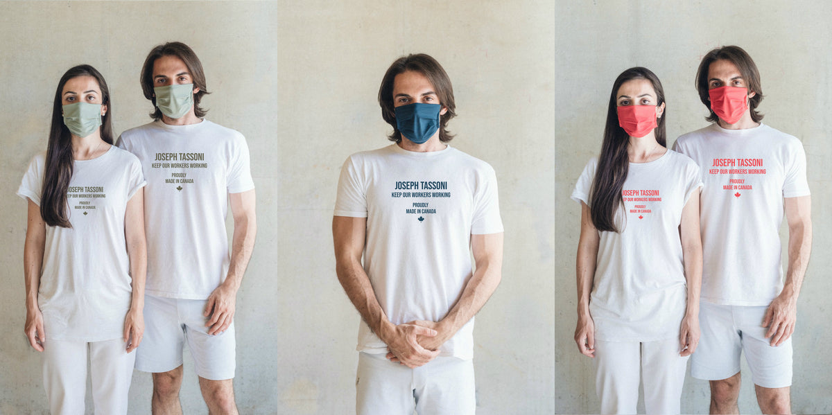 MIAMI COLLECTION - Reusable Face Covering - Pack of 3 units