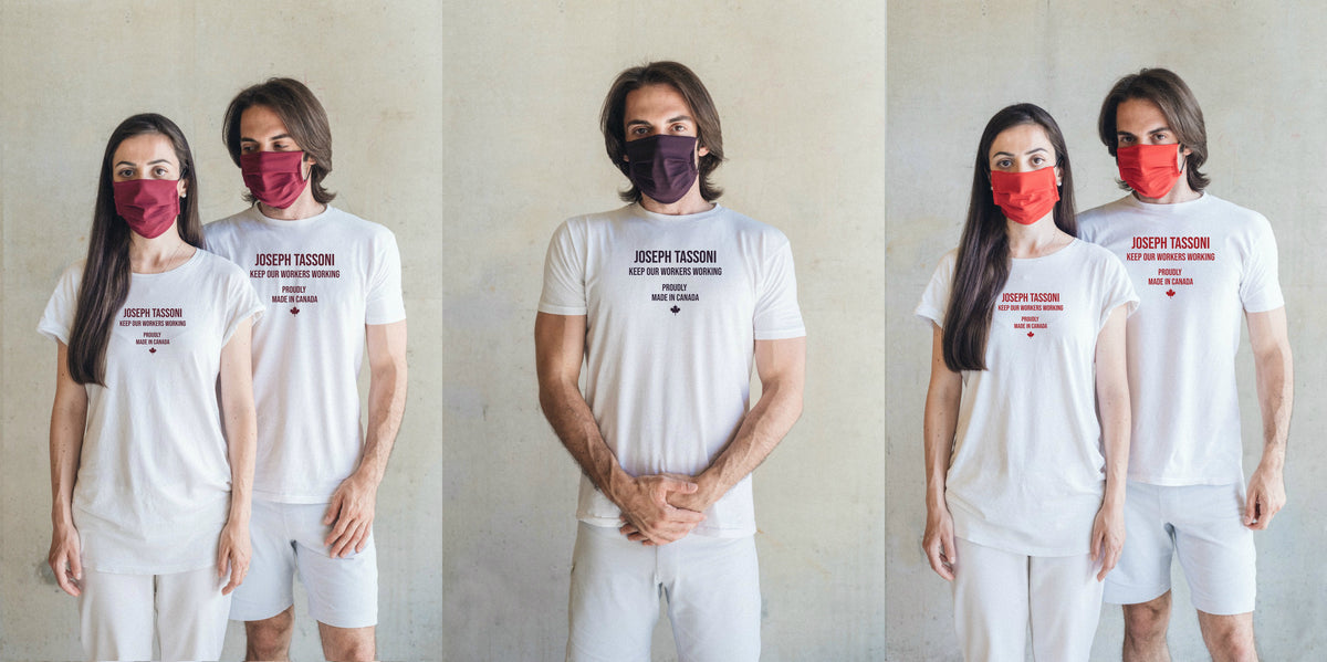 MIAMI COLLECTION - Reusable Face Covering - Pack of 3 units