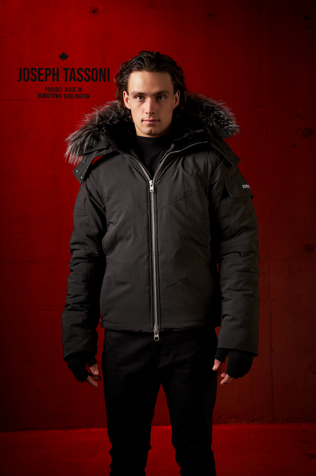 Men’s Bomber Parka