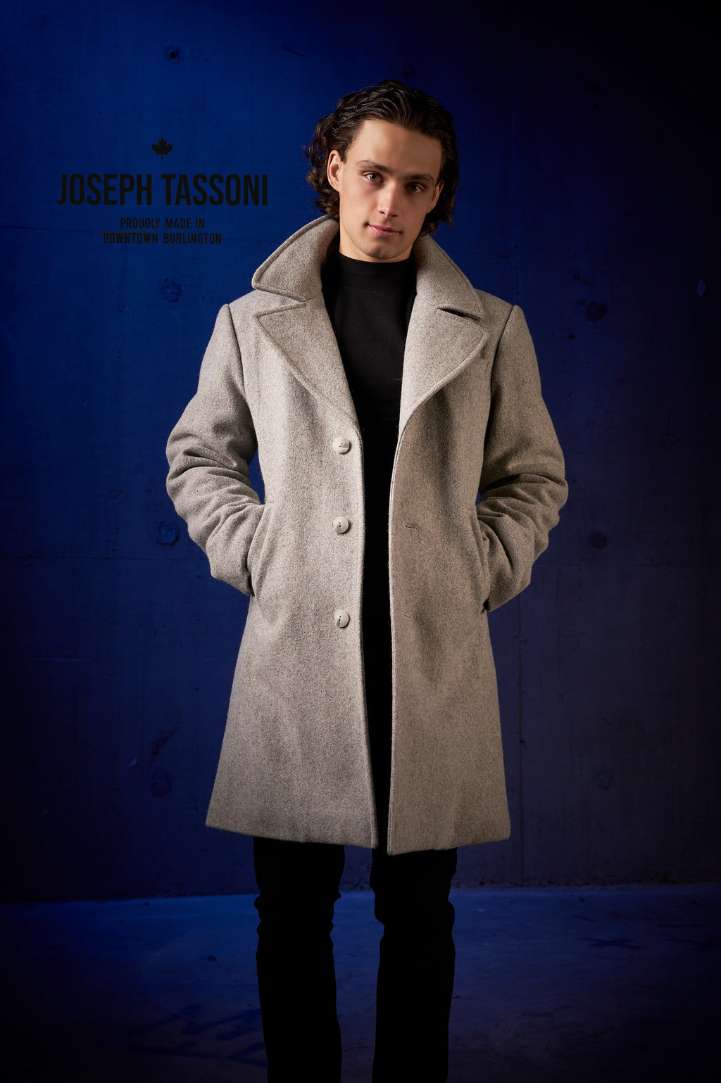 Men's Gentlemans Coat